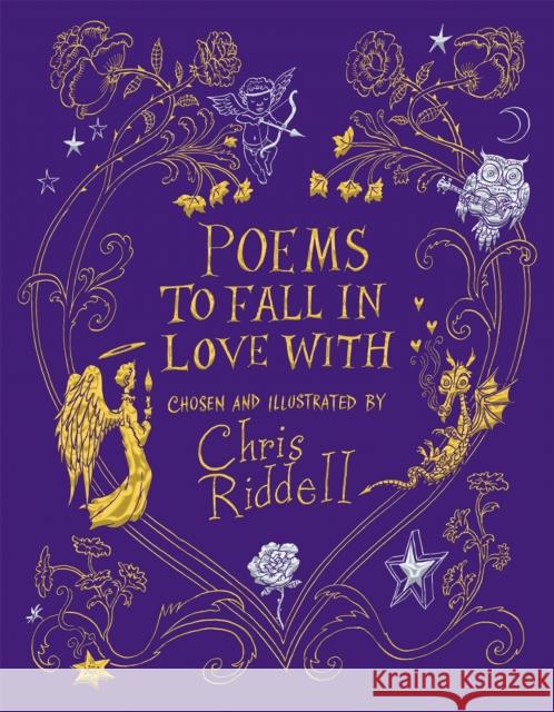 Poems to Fall in Love With Chris Riddell 9781529023237 Pan Macmillan