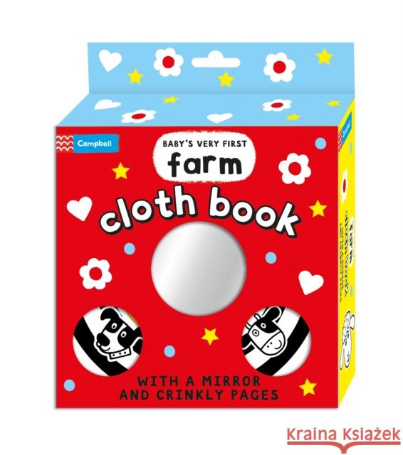 Baby's Very First Cloth Book: Farm Campbell Books 9781529023343 Pan Macmillan