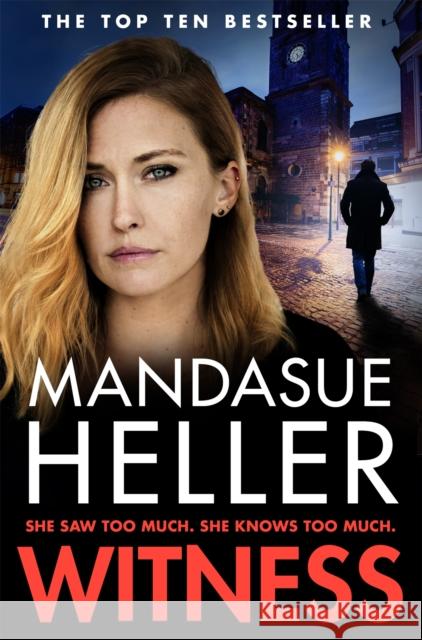 Witness Mandasue Heller 9781529024289 Pan Macmillan