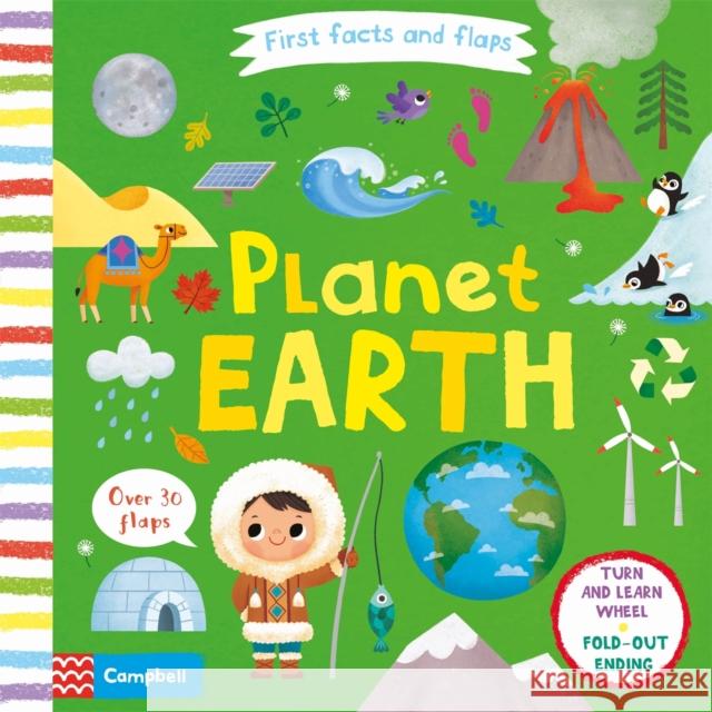 Planet Earth Campbell Books 9781529025231 Pan Macmillan