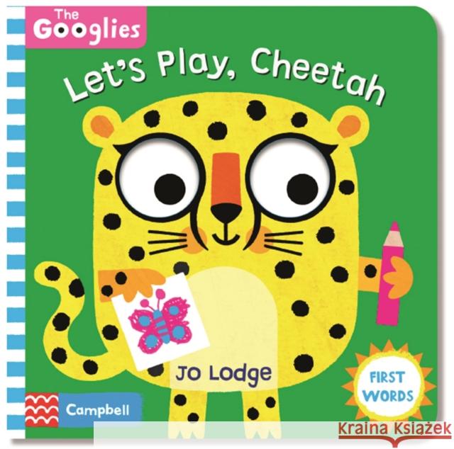 Let's Play, Cheetah: First Playtime Words Campbell Books 9781529026764 Pan Macmillan