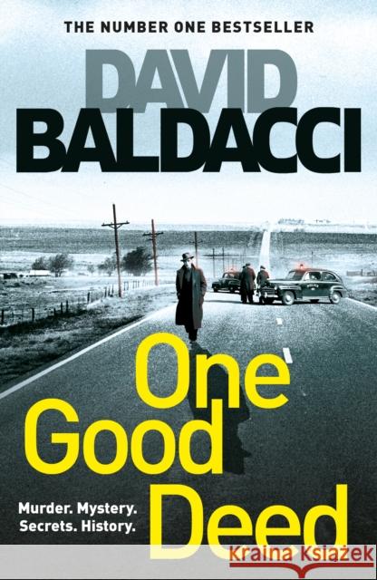 One Good Deed Baldacci David 9781529027495 Macmillan