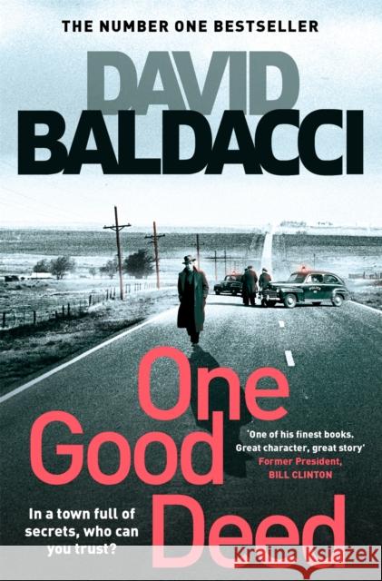 One Good Deed David Baldacci 9781529027501