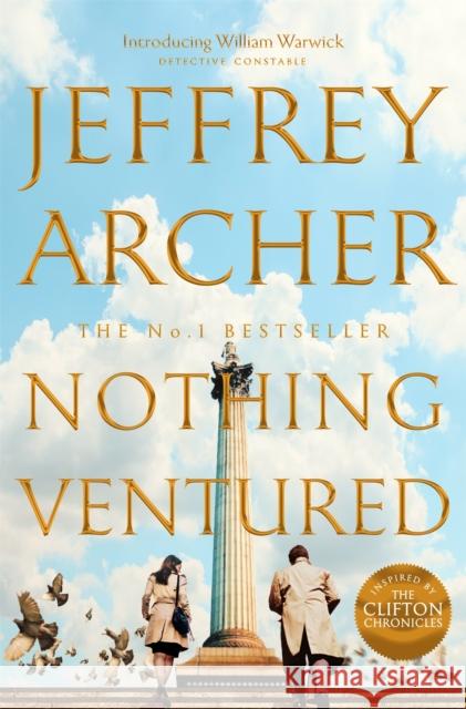 Nothing Ventured Jeffrey Archer 9781529029338