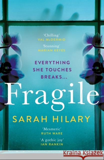 Fragile Sarah Hilary 9781529029468 Pan Macmillan