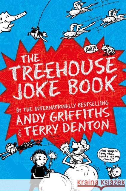 The Treehouse Joke Book Andy Griffiths Terry Denton  9781529030440 Pan Macmillan