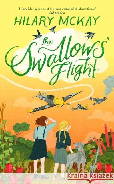 The Swallows' Flight Hilary McKay   9781529033335 Pan Macmillan