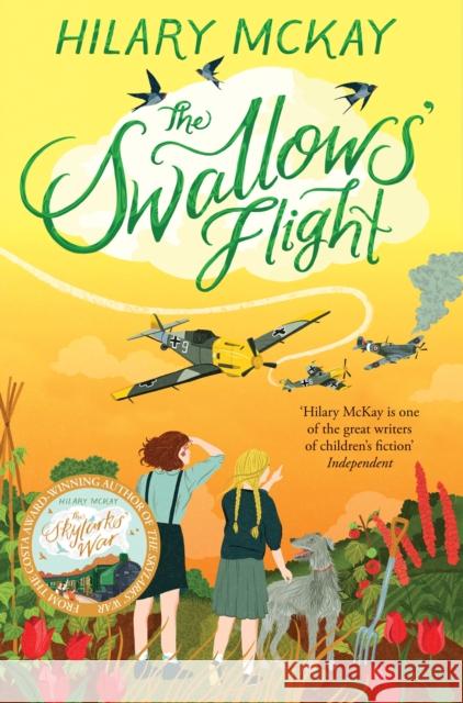 The Swallows' Flight Hilary McKay 9781529033342