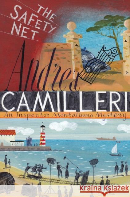 The Safety Net Andrea Camilleri 9781529035551 Pan Macmillan