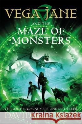 Vega Jane and the Maze of Monsters David Baldacci 9781529037944 Pan Macmillan