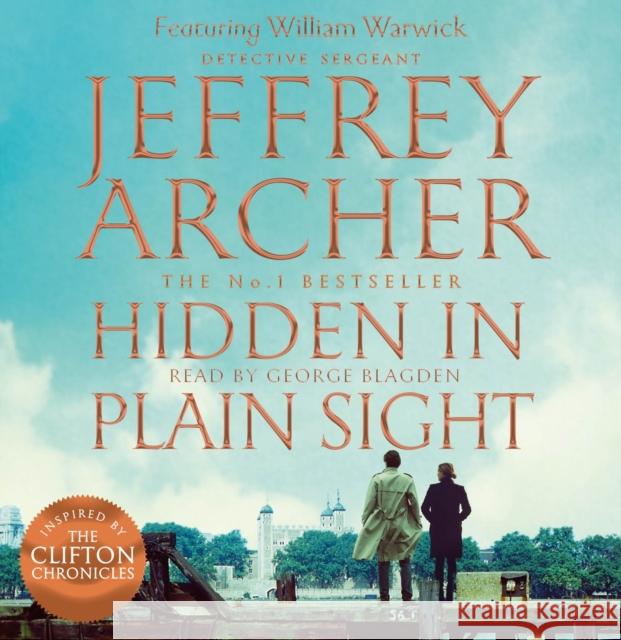 Hidden in Plain Sight Jeffrey Archer 9781529038767