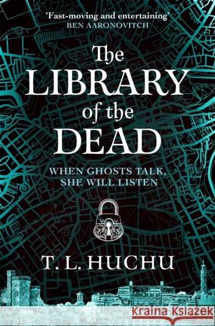 The Library of the Dead T. L. Huchu 9781529039474