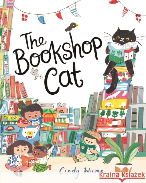 The Bookshop Cat Cindy Wume   9781529041279 Pan Macmillan