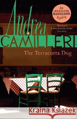The Terracotta Dog Andrea Camilleri   9781529042047 Pan Macmillan