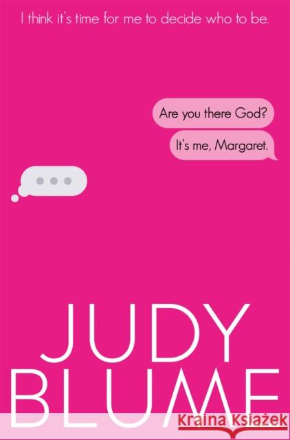 Are You There, God? It's Me, Margaret: Now a major film starring Rachel McAdams and Abby Ryder Fortson Judy Blume 9781529043068 Pan Macmillan