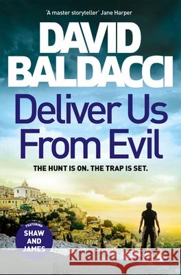 Deliver Us From Evil David Baldacci 9781529043358 Pan Macmillan