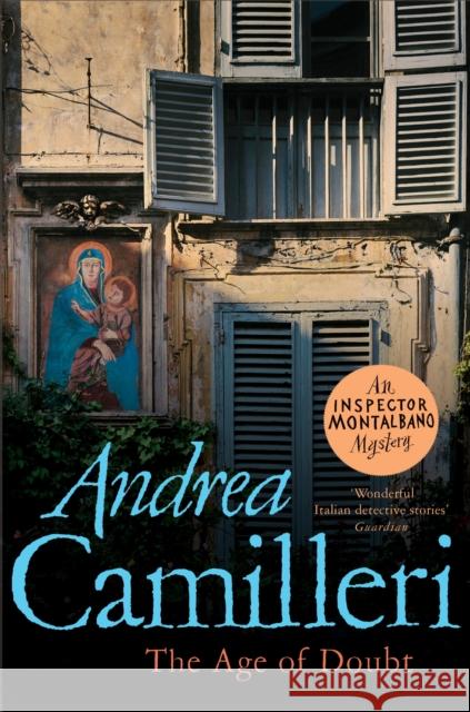 The Age of Doubt Andrea Camilleri 9781529043891