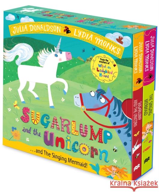 Sugarlump and the Unicorn and The Singing Mermaid Board Book Slipcase Donaldson, Julia 9781529043952