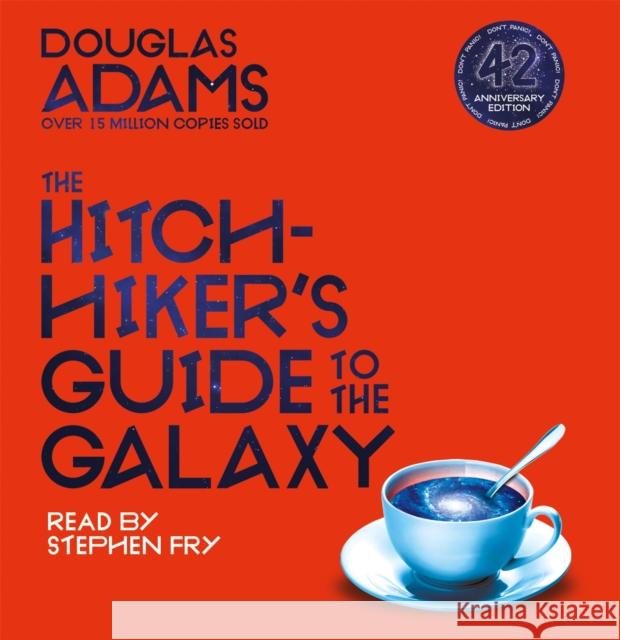 The Hitchhiker's Guide to the Galaxy Douglas Adams 9781529044386