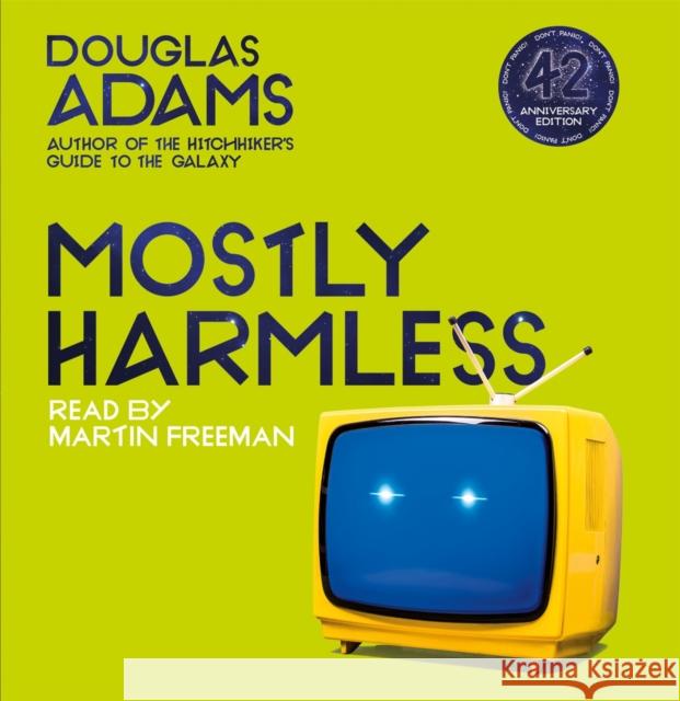 Mostly Harmless Douglas Adams 9781529044423 Pan Macmillan
