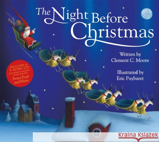 The Night Before Christmas Clement C. Moore Eric Puybaret  9781529045680
