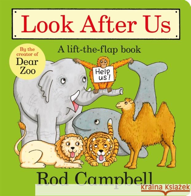 Look After Us Rod Campbell 9781529045741 Pan Macmillan