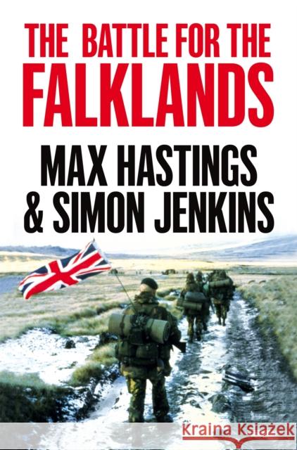 The Battle for the Falklands HASTINGS  MAX 9781529047806 Pan Macmillan