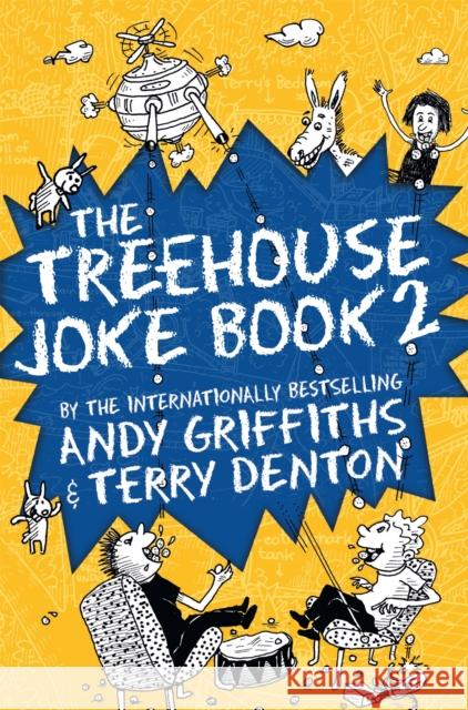 The Treehouse Joke Book 2 Andy Griffiths   9781529047905 Pan Macmillan