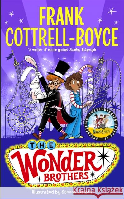 The Wonder Brothers Frank Cottrell Boyce 9781529048308
