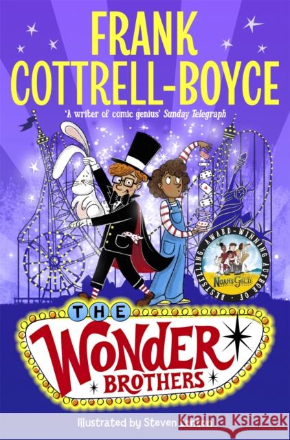 The Wonder Brothers Frank Cottrell Boyce 9781529048315