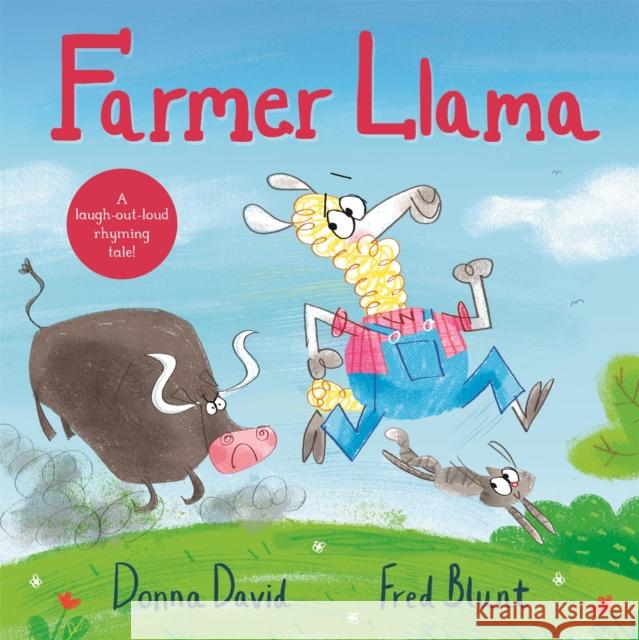 Farmer Llama Donna David 9781529049497 Pan Macmillan