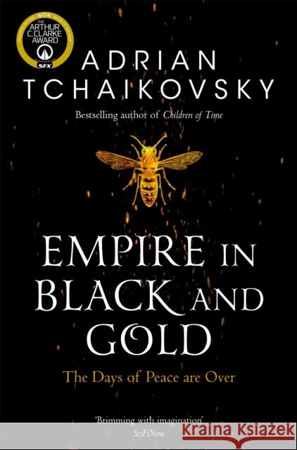 Empire in Black and Gold Adrian Tchaikovsky 9781529050264 Pan Macmillan