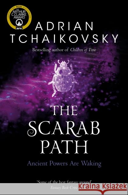 The Scarab Path Adrian Tchaikovsky 9781529050349