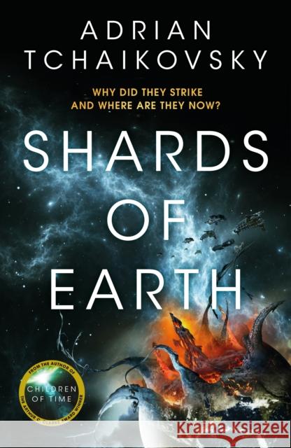 ALL THE SHARDS OF EARTH ADRIAN TCHAIKOVSKY 9781529051896