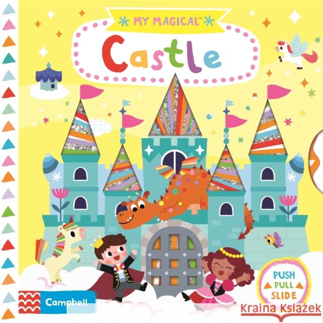 My Magical Castle Campbell Books 9781529052329 Pan Macmillan