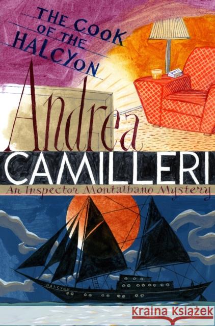The Cook of the Halcyon Andrea Camilleri 9781529053357