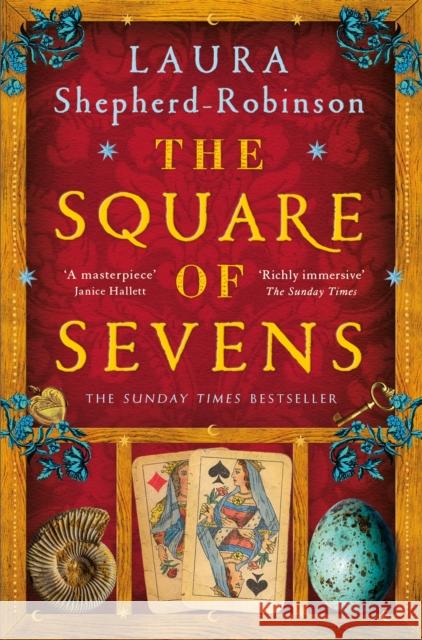 The Square of Sevens: The Times and Sunday Times Best Historical Fiction of 2023 Laura Shepherd-Robinson 9781529053708 Pan Macmillan
