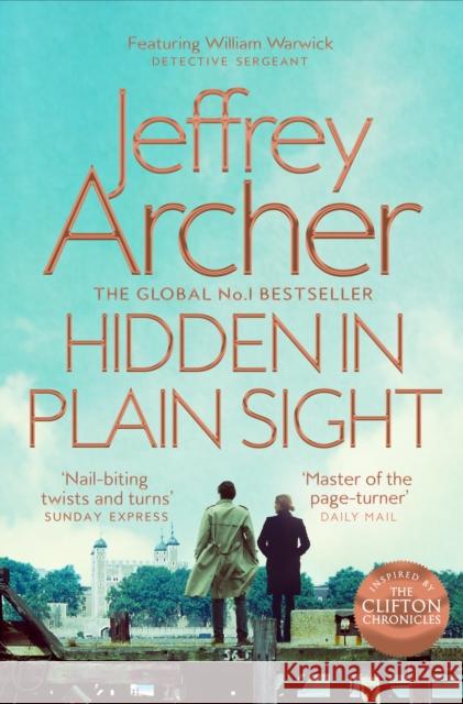 Hidden in Plain Sight JEFFREY ARCHER 9781529055931