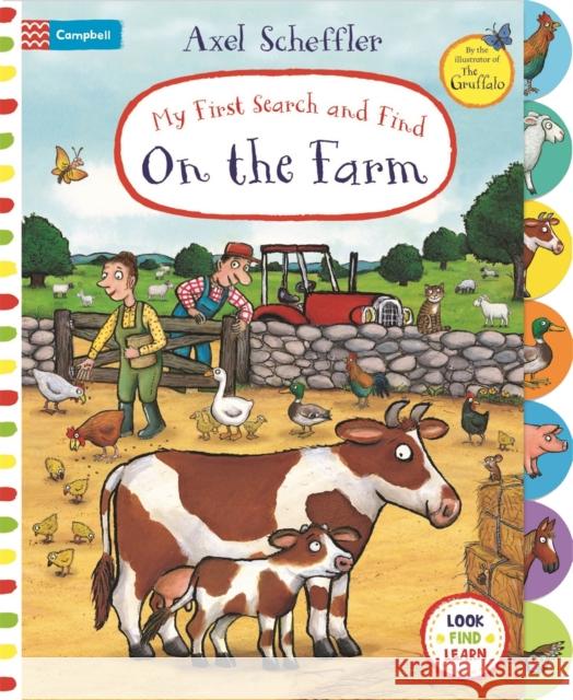 My First Search and Find: On the Farm Campbell Books 9781529056945 Pan Macmillan