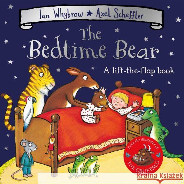 The Bedtime Bear Ian Whybrow 9781529057423 Pan Macmillan