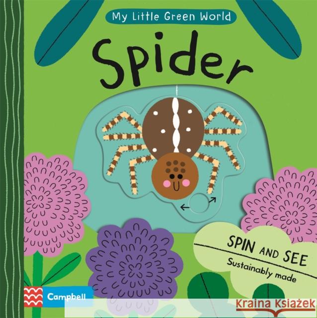 Spider Campbell Books 9781529058710 Pan Macmillan