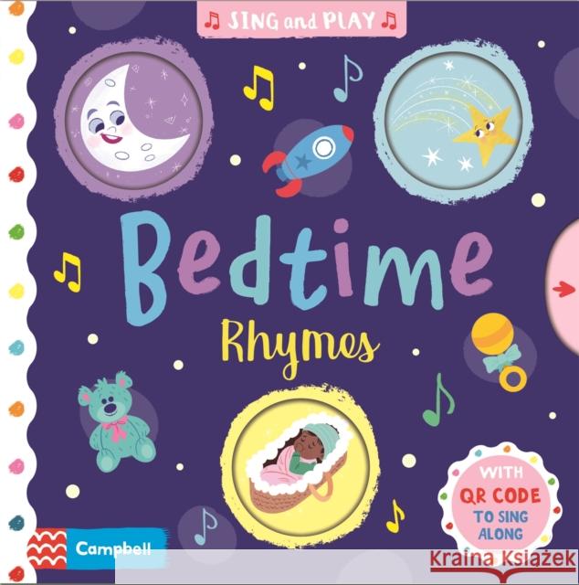 Bedtime Rhymes Campbell Books 9781529059939