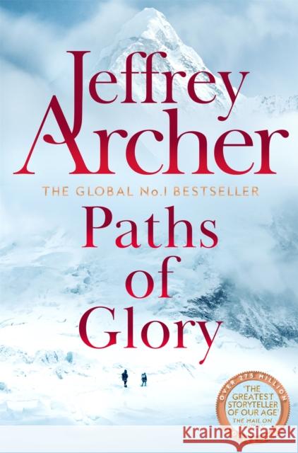 Paths of Glory Jeffrey Archer 9781529059984 Pan Macmillan