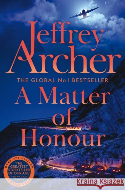 A Matter of Honour Jeffrey Archer 9781529059991