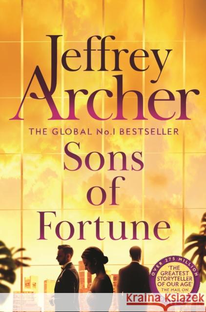 Sons of Fortune Jeffrey Archer 9781529060072