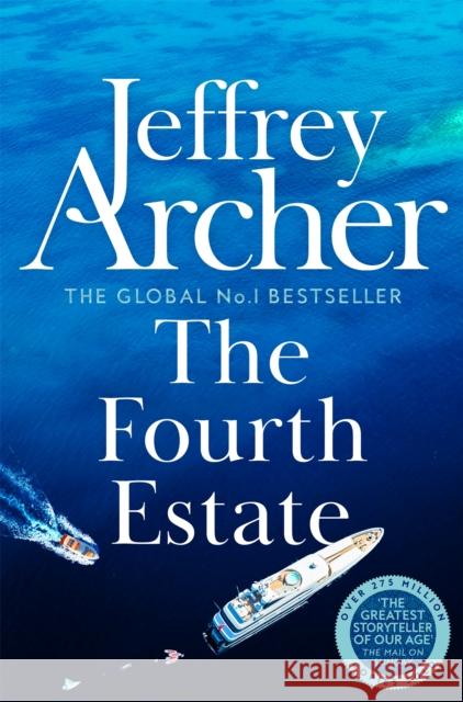 The Fourth Estate Jeffrey Archer 9781529060089