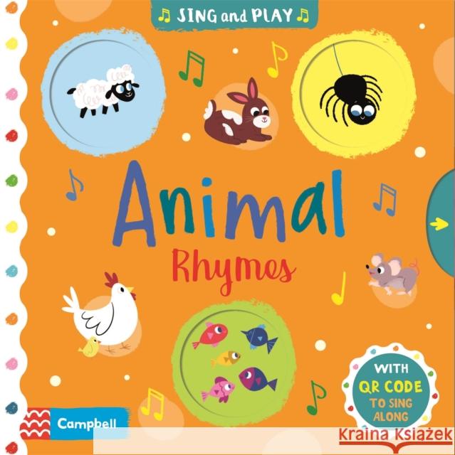 Animal Rhymes Campbell Books 9781529060645 Pan Macmillan