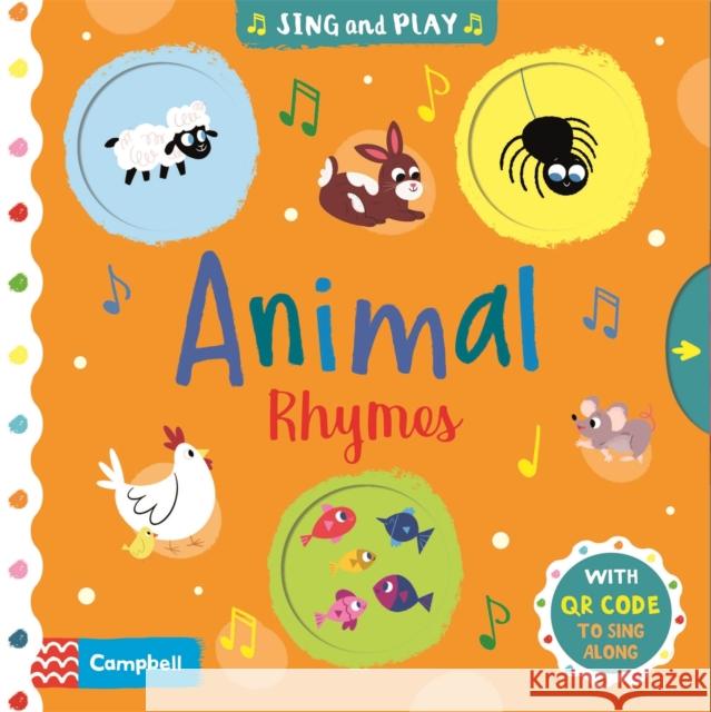 Animal Rhymes Campbell Books 9781529060645