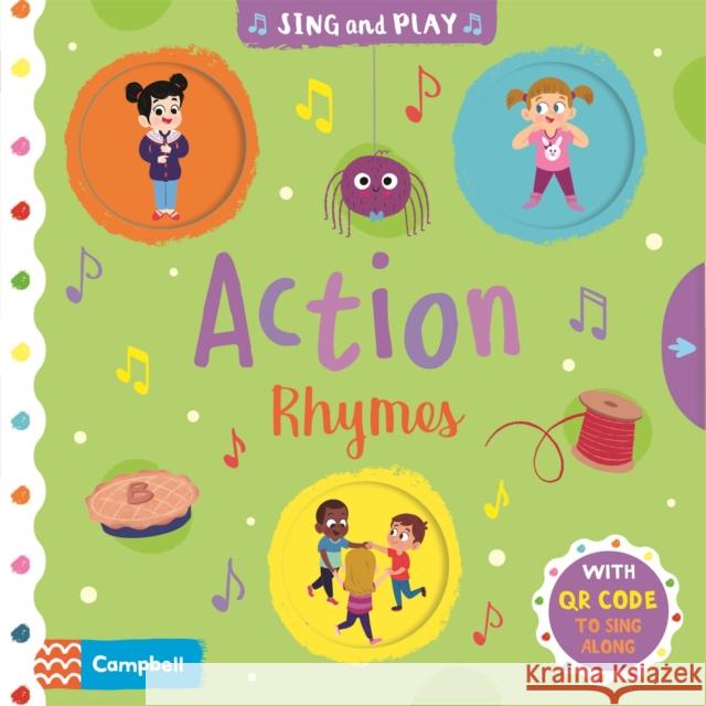 Action Rhymes Campbell Books 9781529060652