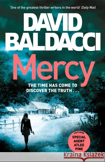 Mercy David Baldacci 9781529061710